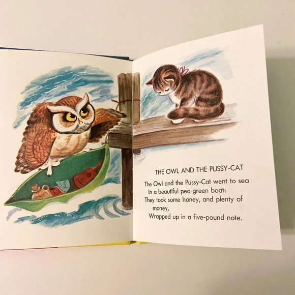 Vintage 1980  Start Right Elf Books The Owl and the Cat and Little Fox - Picture 7 of 16
